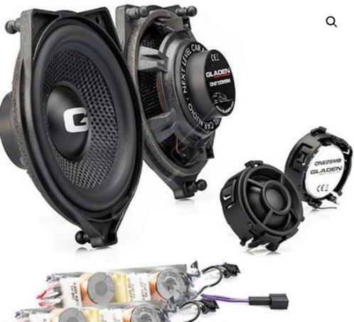 Gladen GA-ONE100.2 MBM, Auto diversen, Autospeakers