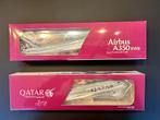 Qatar Airways 1/200 Airbus A350 et Boeing 787 Hogan Herpa, Neuf