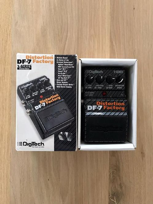 Digitech DF-7 Distortion Factory, Muziek en Instrumenten, Effecten, Nieuw, Distortion, Overdrive of Fuzz, Ophalen