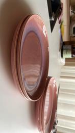 villeroy en bosch perlemor coral koraal roze, Enlèvement, Comme neuf, Porcelaine, Assiettes(s)