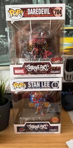 3 Funko pop street art stan lee ,daredevil et luke cage, Ophalen, Zo goed als nieuw