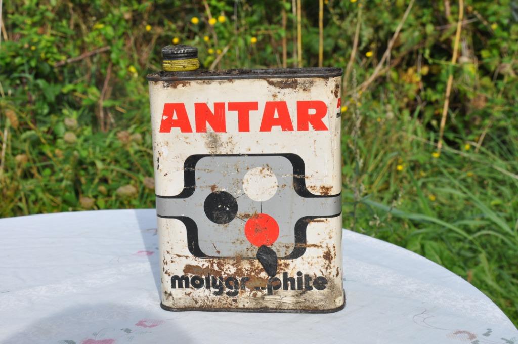 bidon en metal huile antar, Enlèvement ou Envoi, Utilisé, Autre, Autres marques