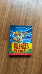 Geronimo Stilton - De grote voetbalfinale, Ophalen, Zo goed als nieuw, Geronimo Stilton