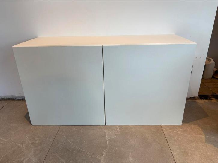 Ikea besta wandmeubel / tvmeubel, Huis en Inrichting, Kasten | Wandmeubels, Gebruikt, Minder dan 100 cm, Minder dan 150 cm, 25 tot 50 cm
