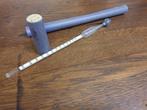 1 oude denimeter en 1 Alicoometer, begin 1900, Antiek en Kunst, Ophalen of Verzenden
