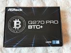 ASRock Q270 Pro BTC+ Moederbord, Computers en Software, LGA 1151, DDR4, Ophalen of Verzenden, Zo goed als nieuw