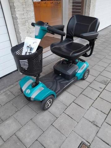 Nieuwe verwijderbare elektrische rolstoel PMR Veo Rascal  beschikbaar voor biedingen