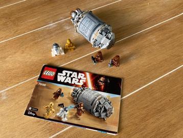 Lego Star Wars 75136 Droid Escape Pod, Enlèvement ou Envoi, Utilisé, Ensemble complet, Lego
