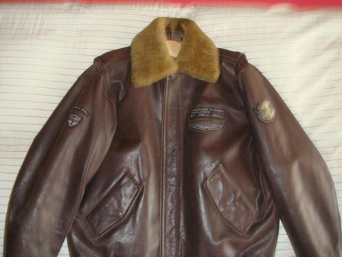 Bomberjack „Pall Mall”, Kleding | Heren, Jassen | Winter, Zo goed als nieuw, Maat 48/50 (M), Bruin, Ophalen of Verzenden