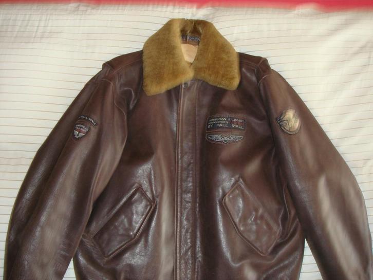 Bomberjack „Pall Mall”, Kleding | Heren, Jassen | Winter, Zo goed als nieuw, Maat 48/50 (M), Bruin, Ophalen of Verzenden