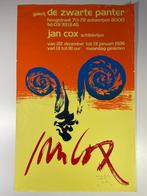 Jan Cox gesigneerde artist poster 1974, Antiek en Kunst, Ophalen of Verzenden