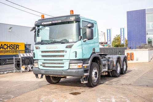 Scania P380+MANUAL+HYDR+LAMES/BLAD, Autos, Camions, Entreprise, Achat, Vitres électriques, Scania, Autres carburants, Euro 4, Boîte manuelle