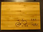 Nieuwe snijplank eat sleep bike, Ophalen of Verzenden