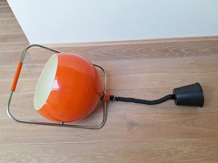 Lampe vintage suspendue boule Gepo de 1975, Antiek en Kunst, Antiek | Verlichting, Ophalen