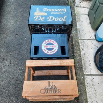 bacs à bière, Enlèvement ou Envoi, Comme neuf