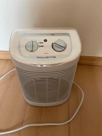 Elektrische ventilatorkachel Rowenta badkamer: te herstellen beschikbaar voor biedingen
