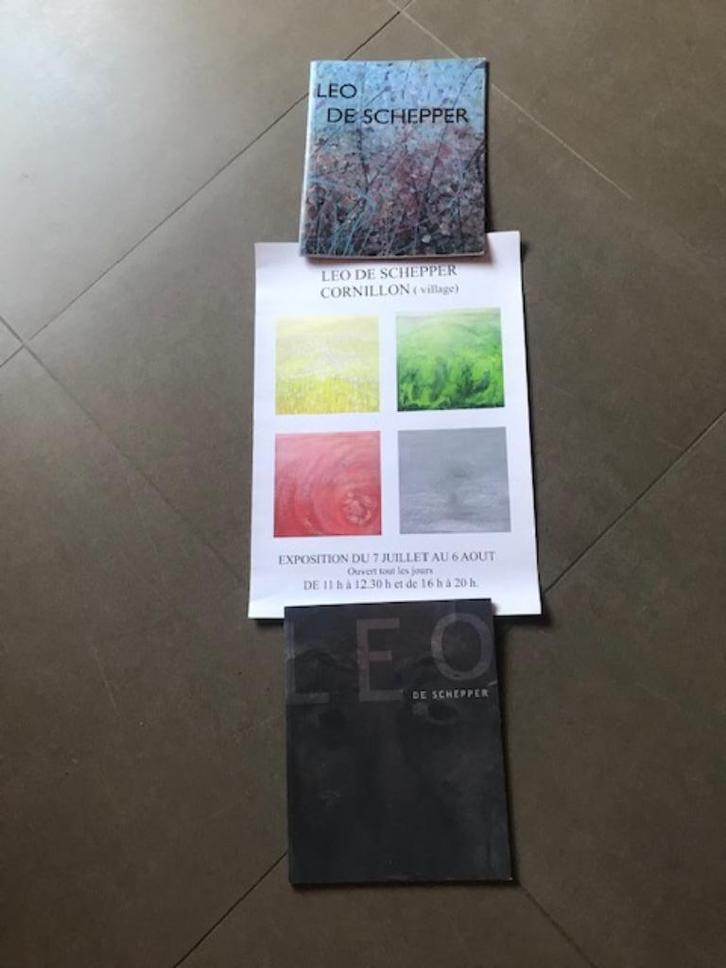 Kunstschilder, Antiek en Kunst, Kunst | Schilderijen | Abstract, Ophalen of Verzenden