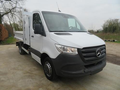 Mercedes-Benz Sprinter 514cdi (4x2) - Kipper - 2021 - €6d, Auto's, Bestelwagens en Lichte vracht, Bedrijf, Te koop, ABS, Airbags