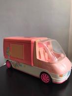 Caravan Mattel Barbie, Collections, Jouets miniatures, Utilisé, Enlèvement ou Envoi