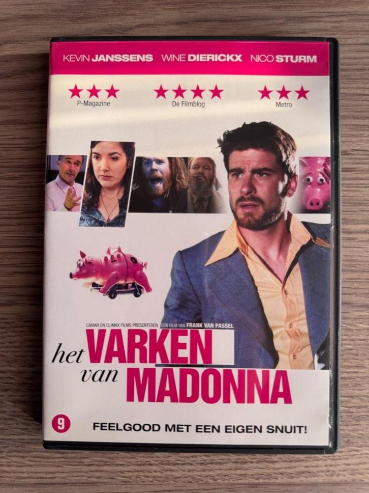 Het Varken Van Madonna, Cd's en Dvd's, Dvd's | Nederlandstalig, Ophalen of Verzenden