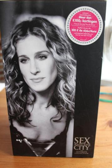 Sex and the city  complete collectie!! beschikbaar voor biedingen