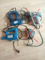 2 machines de bricolage scie sauteuse, cloueuse agrafeuse, Ophalen of Verzenden, Gebruikt