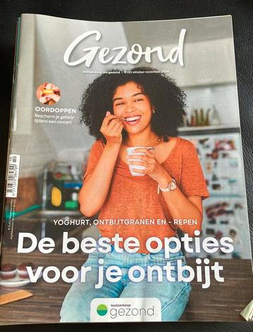 Testaankoop Gezond 2021-2024 beschikbaar voor biedingen