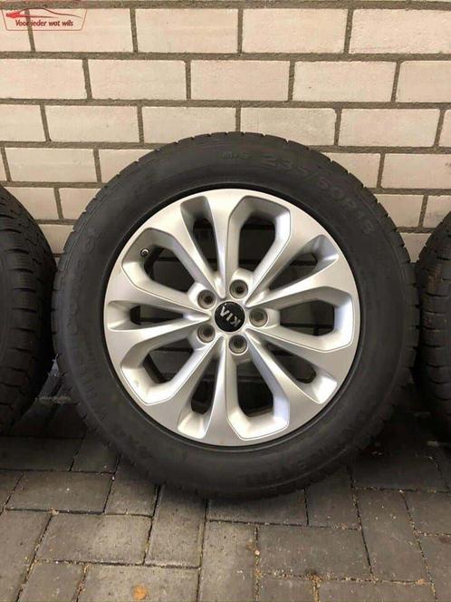 Kia Sorento 235/60 R18 Continental, Auto-onderdelen, Banden en Velgen, Banden en Velgen, 18 inch, 235 mm, Personenwagen, Gebruikt