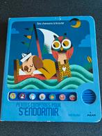 Livre musical Petites comptines pour s'endormir, Livres, Livres pour enfants | 0 an et plus, Enlèvement ou Envoi