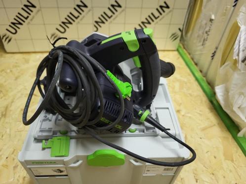 scie portative plongeante festool, Bricolage & Construction, Outillage | Scies mécaniques, Comme neuf, Scie circulaire, 1200 watts ou plus