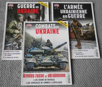RAIDS - Guerre en Ukraine (lot de 6 numéros) beschikbaar voor biedingen