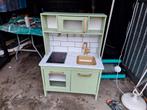 Gepimpte/upcyclede speelgoedkeuken Ikea, Kinderen en Baby's, Ophalen, Zo goed als nieuw, Hout, Speelkeuken