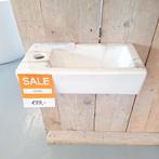 Toiletfontein glans marmerlook 37 x 18 x 9 cm Ares 37 links, Ophalen of Verzenden, Nieuw