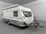 Dethleffs Camper 510 DB Mover Luifel €1000,- CARAVANVOORDE, Caravans en Kamperen, Rondzit, Dethleffs, Lengtebed, 5 tot 6 meter
