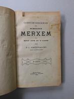 Geschiedenis Schoten Merksem Sint-Job i n ' t Goor - 1919, Verzenden, 20e eeuw of later, Gelezen, P. Goetschalckx