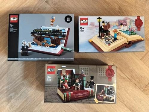 Lego Tribute collectie - 40690, 40291en 40410, Kinderen en Baby's, Speelgoed | Duplo en Lego, Nieuw, Lego, Complete set, Ophalen of Verzenden