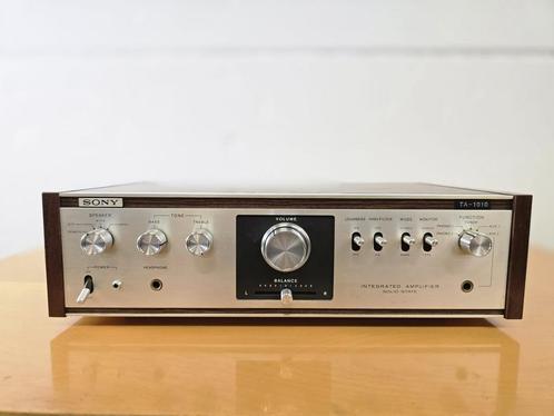 Vintage versterker / amplifier Sony TA-1010, Audio, Tv en Foto, Versterkers en Ontvangers, Sony, Ophalen of Verzenden