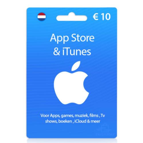 iTunes Gift Card 10 EURO NL, CD & DVD, CD | Compilations, Neuf, dans son emballage, Enlèvement ou Envoi