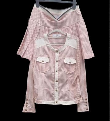 ✨️KORTING‼️ GOLDIE ESTELLE Blazer en Rokje Maat XL✨️✨️ beschikbaar voor biedingen
