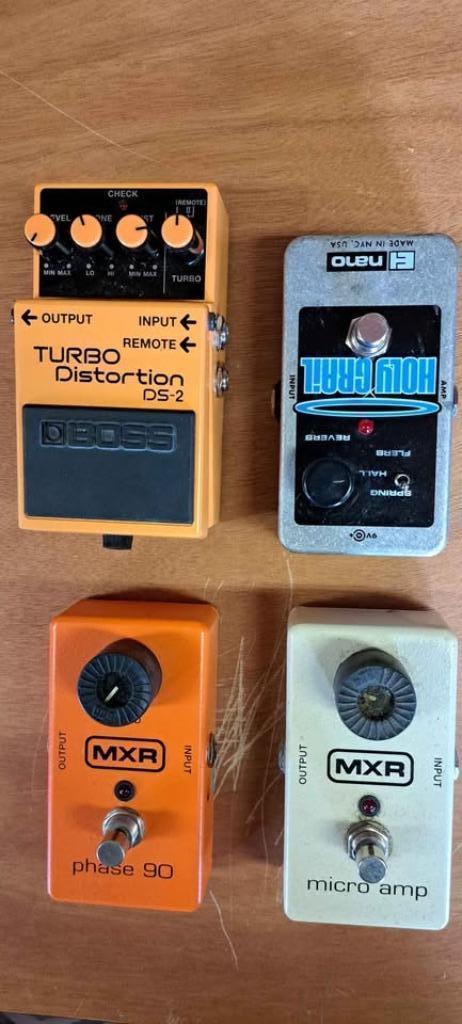 effets guitare, Muziek en Instrumenten, Effecten, Zo goed als nieuw, Distortion, Overdrive of Fuzz, Reverb, Overige typen, Ophalen