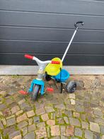 Driewieler met duwstang, Fietsen en Brommers, Ophalen, Gebruikt, Smoby, Duwstang