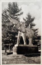 Carte postale émise par le musée du Congo Belge à Tervuren, Collections, Non affranchie, Bruxelles (Capitale), 1940 à 1960, Envoi