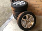 Velgen + winterbanden 17inch 55/225, Auto-onderdelen, Banden en Velgen, Ophalen, Gebruikt, Banden en Velgen, 17 inch