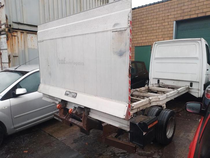 Dhollandia laadklep 750kg, Auto-onderdelen, Overige Auto-onderdelen, Citroën, Fiat, Ford, Opel, Peugeot, Renault, Volkswagen, Gebruikt