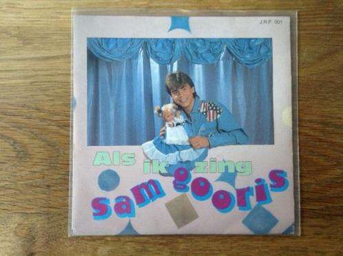 single sam gooris, Cd's en Dvd's, Vinyl Singles, Single, Nederlandstalig, 7 inch, Ophalen of Verzenden