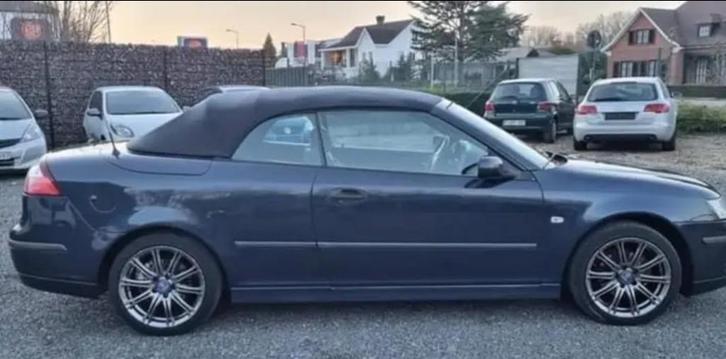 Saab Cabrio 9.3, Auto's, Saab, Particulier, Benzine, Cabriolet, Ophalen