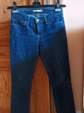 Jeans Levi's Straight 714 W26 L30