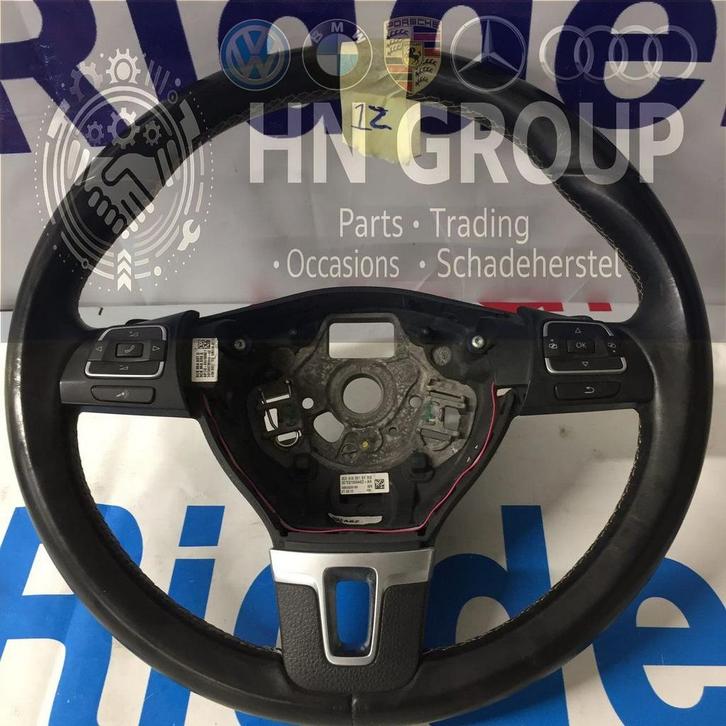 Multifunctioneel stuur VW Passat CC 3C8419091BF, Auto-onderdelen, Besturing, Volkswagen, Gebruikt, Ophalen of Verzenden