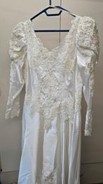 Romantische trouwjurk van huis "Dominique Couture", Kleding | Dames, Trouwkleding en Trouwaccessoires, Ophalen, Gedragen, Trouwjurk