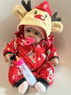 Donker gekleurde pop chou-chou 42 cm, Kinderen en Baby's, Ophalen, Gebruikt, Babypop